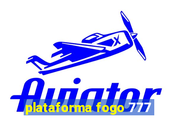 plataforma fogo 777